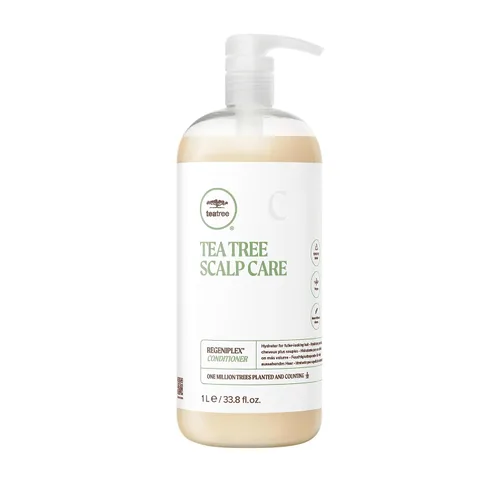 Miniatura 6 de Tea Tree Cuidado del cuero cabelludo Regeniplex Acondicionador, espesa y fortalece, para adelgazar el cabello