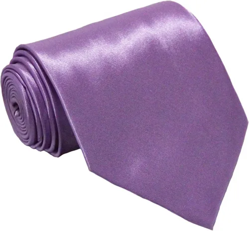 Miniatura 27 de Soophen corbata para hombre 3.75 pulgadas de color sólido
