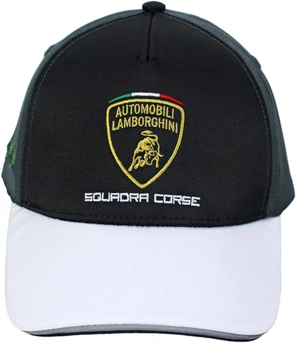 Miniatura 3 de Sombrero de viaje Lamborghini Squadra Corse 2020, Negro