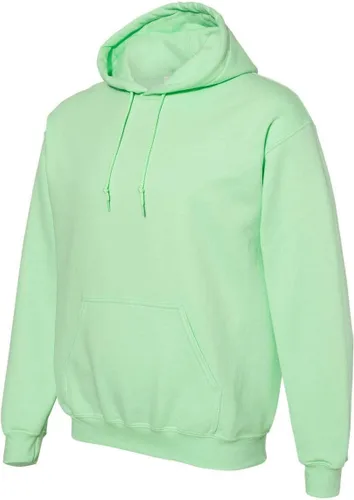 Miniatura 39 de Gildan - Sudadera con capucha para hombre, mezcla pesada, cordón de ajuste, Rosa de seguridad
