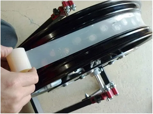 Miniatura 3 de Kit Tubeless para Benelli TRK 502 X Rueda de radios 19 × 3.00MT 17 × 4.25MT FR304D OUTEX