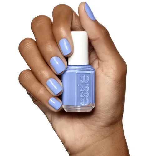 Miniatura 10 de essie Esmalte de uñas de calidad de salón, vegano sin 8, azul aciano, Bikini So Teeny, 0.46 onzas líquidas (paquete de 2)