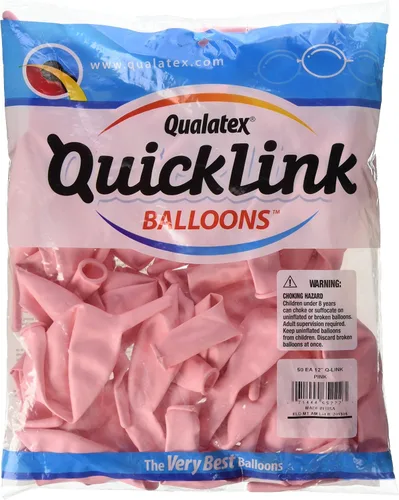 Miniatura 15 de Qualatex 65224 Quicklink - Globos de látex verdes, 12 pulgadas, color verde, paquete de 50
