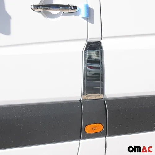 Miniatura 2 de OMAC Tapa de tapa de gasolina para Mercedes Sprinter W906 2006-13 acero inoxidable