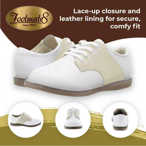 Miniatura 6 de FootMates Cheer 3 con cordones (bebébebéniño pequeño)