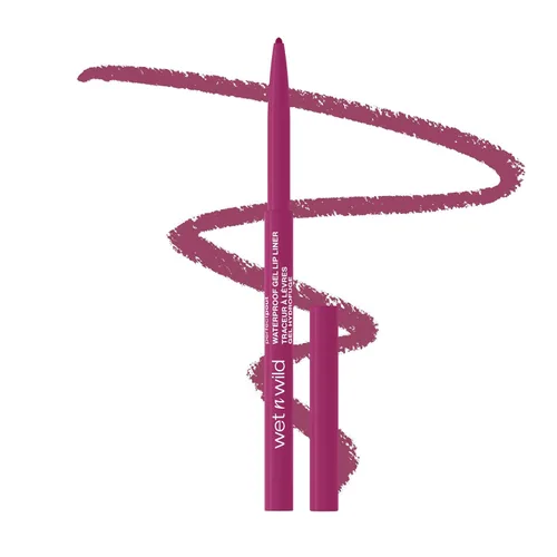 Miniatura 19 de wet n wild Perfect Pout - Lápiz delineador de labios de gel retráctil mate, rico color cremoso de larga duración, aplicación bien definida e