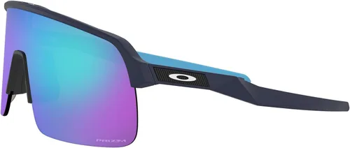 Miniatura 3 de Oakley Lentes de sol unisex con montura negra mate, lentes Prizm Road, 0.000in