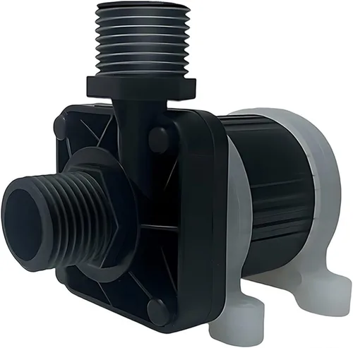 Miniatura 7 de Bomba de circulación de calefacción silenciosa refrigerada por agua pequeña DC12/24V Bomba sumergible de bombeo de motor sin escobillas Cabeza