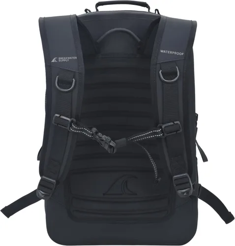 Miniatura 2 de Breakwater Supply™ Mochila impermeable IP68 sumergible con cierres herméticos Para portátil, viajes al aire libre Fogland 25L 20L 15L, 25 L