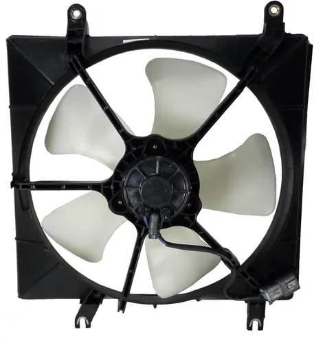 Miniatura 134 de TRQ Conjunto de ventilador de refrigeración dual del radiador compatible con Toyota Highlander 2008-2013 TO3115155