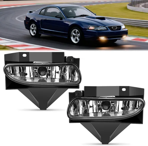 Miniatura 11 de Nilight Conjunto de luces antiniebla compatible con Ford F150 1999 2000 2001 2002 2003 F150 Heritage 2004 1999-2003 F250 Super Duty 1999-2002 Ford