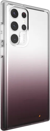 Miniatura 3 de ZAGG Gear4 Milan - Funda Burgendy que destaca el material de protección D3O para Samsung Galaxy S22 Ultra Borgoña