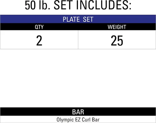 Miniatura 2 de XMark Olympic Bar - Barra rizadora con pesas, par de pesas olímpicas o juego de discos olímpicos de diamante negro, calidad premium, revestimiento
