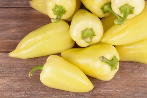 Miniatura 4 de Semillas de pimiento dulce blanco-rojo Belozerka Vegetal sin OMG para plantar