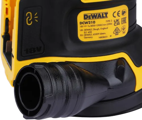 Miniatura 13 de Dewalt Lijadora inalámbrica DCW210N-XJ 18V XR BL