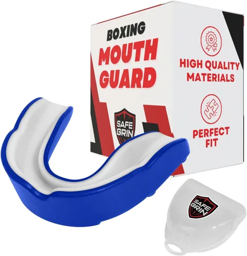 Miniatura 8 de Protector bucal de boxeo para niños, protector bucal juvenil para boxeo, artes marciales mixtas, muay thai, BJJ, kickboxing, lucha y sparring