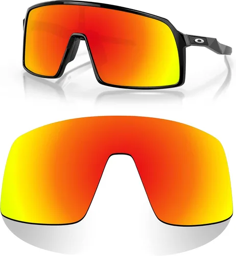 Miniatura 17 de Lentes polarizadas de repuesto prémium de 0.059 in para gafas de sol Oakley Sutro OO9406 -MultiOptions