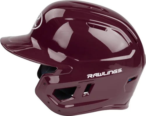 Miniatura 6 de Rawlings Casco de bateo de béisbol MACH Mate Tallas JR y SR Múltiples colores bermellón brillo