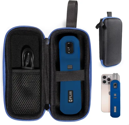Miniatura 8 de cámara termográfica para cámara FLIR ONE EDGE PRO Wireless 160 × 120 IR, también apto para cámara FLIR ONE EDGE Wireless 80 × 60 IR (negro)