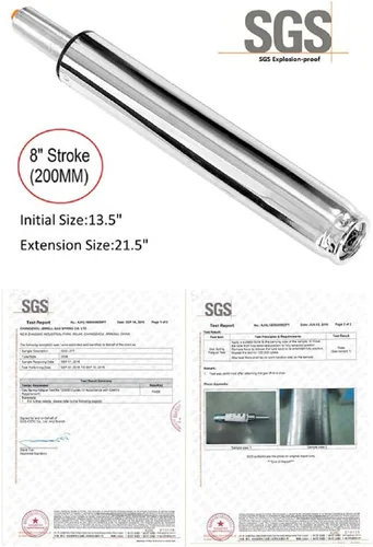 Miniatura 7 de Taburete rodante, silla de trabajo ajustable con ruedas y respaldo, resistente, para oficina, cocina, médico, dentista, tienda, laboratorio y hogar