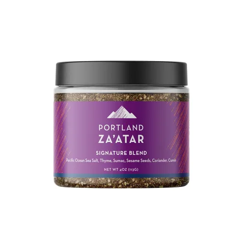 Miniatura 10 de Portland Salt Co. Mezcla tostada de azúcar, especias con azúcar de vainilla, canela y sal marina – Condimento multiusos exclusivo, para desayuno