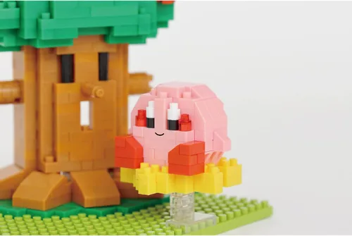 Miniatura 8 de nanoblock - Kirby Dream Land, Serie de colecciones de lugares para ver
