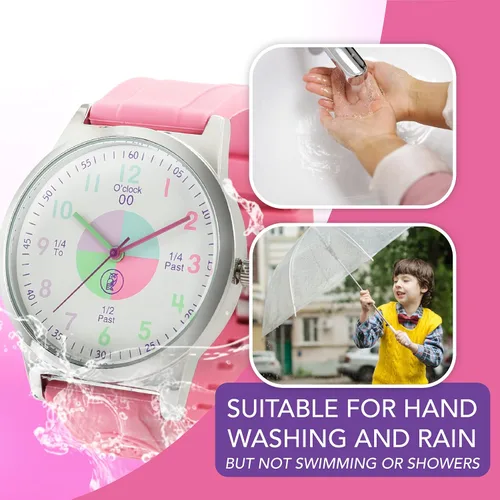 Miniatura 6 de OWLCONIC Kids Watch - Analog Watches for Kids - Girls & Boys Watches Ages 7-10, Watches for Kids 8-12, Kids Analog Watch Telling Time Teaching Tool