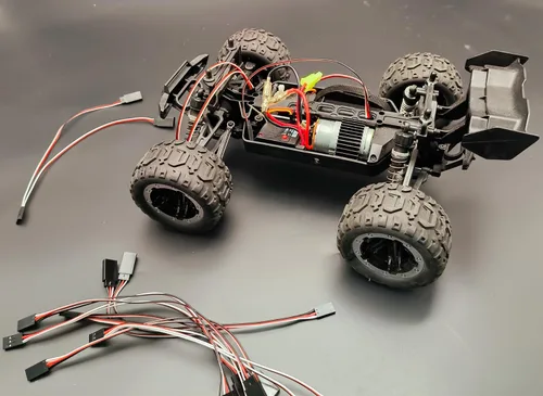 Miniatura 5 de SUPULSE 9 piezas JST Y conector 3 Pin JST Plug C-Y línea servo cable de extensión Cable de cable hembra a macho RC Servo Conectores para RC JR