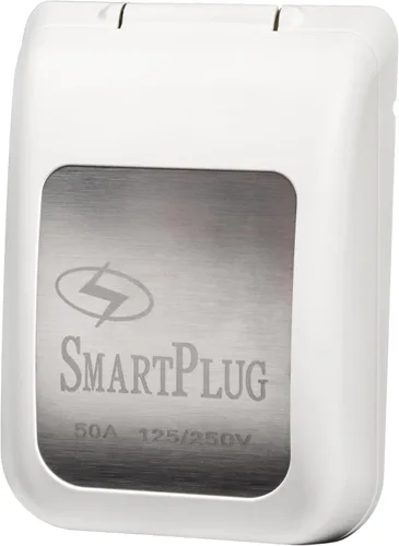 Miniatura 5 de SmartPlug B50ASSYPW - Kit combinado con conector hembra y entrada no metálica, 50 amperios, color blanco