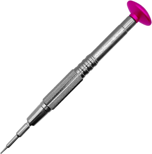 Miniatura 8 de Destornillador de tres alas Y000 de 0.024 in para teléfono celular y reloj inteligente, punta de acero magnética S2, tapa giratoria, agarre