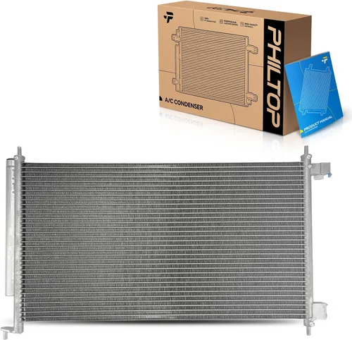 Miniatura 41 de PHILTOP Condensador de aire acondicionado para Ford Explorer 2002-2005, Mercury Mountaineer 2002-2005, Reemplazar # 3056, 1L2Z17912AA, 6L2Z19712AA