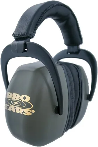 Miniatura 10 de Pro Ears - Ultra Pro - Protección auditiva - NRR 30 - Orejeras para campo de tiro Negro