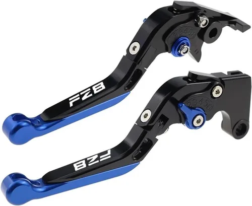 Miniatura 20 de Folding Extendable Brake Clutch Levers for FZ8 FZ-8 FZ 8 2011-2015 Motorcycle Accessories Parts Handles Set Adjustable(Design A)
