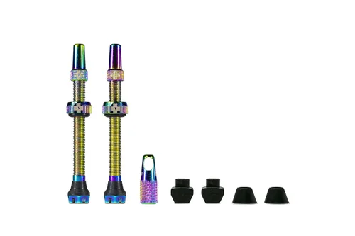 Miniatura 3 de Muc-Off Sellador de tubo interior sin complicaciones de pinchazos, 1 litro - Sellador de reparación de pinchazos de tubo de bicicleta y válvulas sin