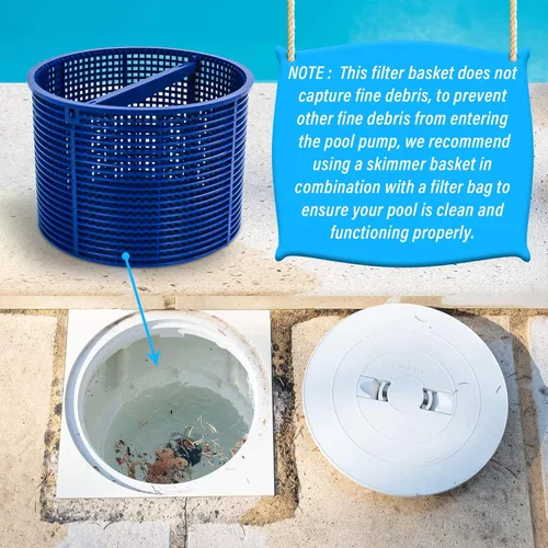 Miniatura 3 de ChangTa Cesta de repuesto para desnatadora de piscina, para Hayward SPX1082CA y Aladdin B-152 modelos de skimmer SP1082 SP1083 SP1084 1085 1086
