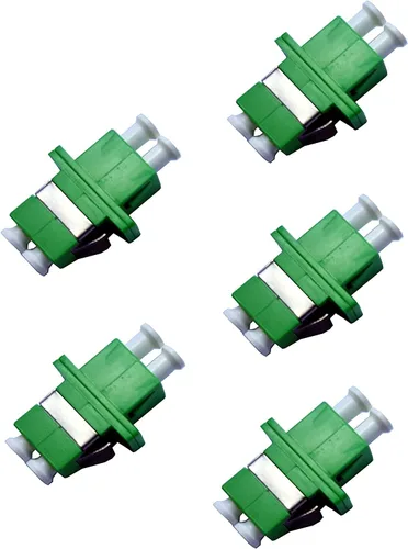 Miniatura 6 de Ultra Spec Cables Adaptador/acoplador de cable de fibra óptica LC-LC dúplex multimodo 5