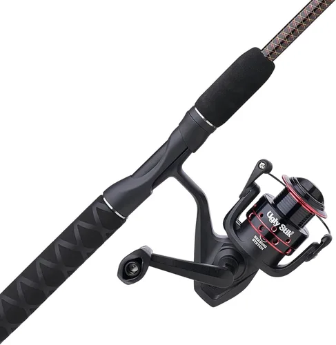 Miniatura 12 de Combo de Carrete Giratorio y Caña de Pescar Ugly Stik GX2