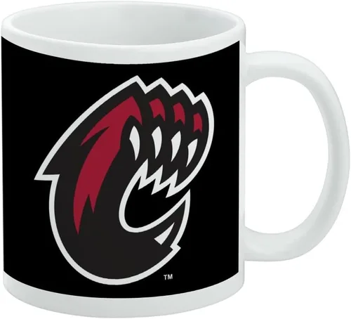 Miniatura 225 de GRAPHICS & MORE Taza de café de cerámica con logotipo secundario de la Universidad Bob Jones, tazas de regalo novedosas para café, té y bebidas Logo