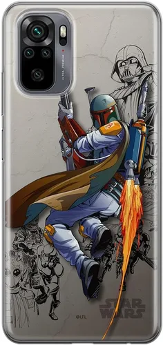 Miniatura 6 de ERT GROUP Funda de teléfono móvil para Xiaomi REDMI Note 10/10S original y con licencia oficial de Star Wars patrón 040 adaptado óptimamente a