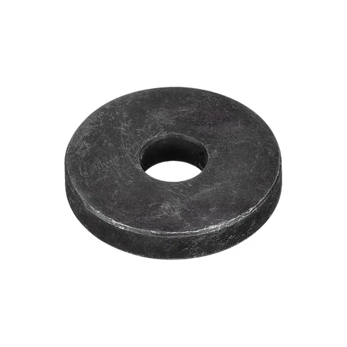 Miniatura 46 de Uxcell Arandela plana de acero al carbono para pernos M8, 10 piezas M8 x 16 x 1.5mm, aleación de acero negro oxidado de grado 8.8, sujetadores