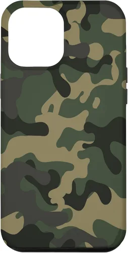 Miniatura 25 de Camuflaje verde militar Cool American Tactical Army Camo caso para iPhone 17