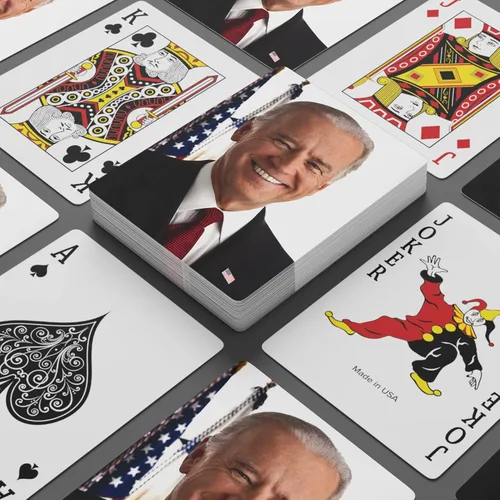 Miniatura 2 de Brian Bula Biden - Cartas de póquer para el presidente Biden