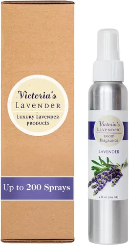 Miniatura 17 de Victoria's Lavender Spray de habitación, espray totalmente natural para el hogar, ambientador concentrado de aceite esencial, eliminador de olores