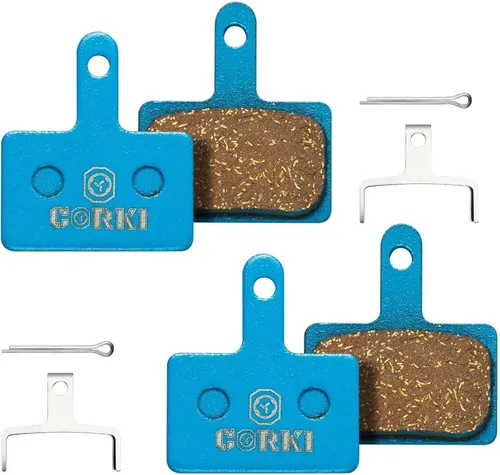 Miniatura 11 de 2 Pares de Pastillas de Freno para TRP Tektro Shimano Deore Br-M575 M525 M515 T615 T675 M505 M495 M486 M485 M475 M465 M447 M446 M445 M416 M415 M395
