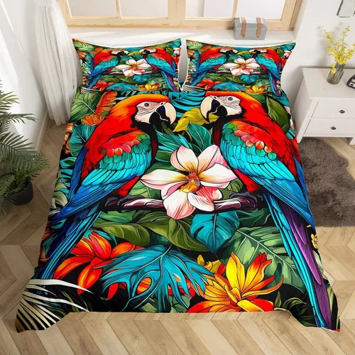 Miniatura 7 de Juego de funda de edredón de elefante bohemio para niños, tamaño individual, juego de ropa de cama de mandala bohemio de 2 piezas para decoración