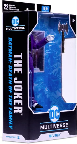 Miniatura 9 de McFarlane Juguetes - DC Multiverse 7IN - El Joker (Muerte de la familia)
