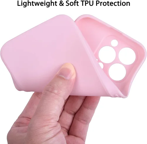 Miniatura 6 de Wisdompro Funda para iPhone 13 Pro Max, paquete de 5 fundas protectoras de gel de TPU extra fina y suave para iPhone 13 Pro Max de 6.7 pulgadas