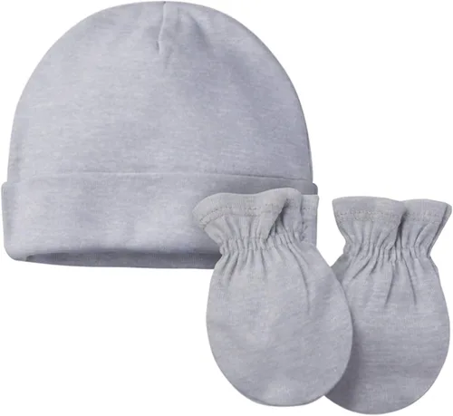 Miniatura 6 de Onesies Brand Juego de gorras y manoplas de 12 piezas para bebés