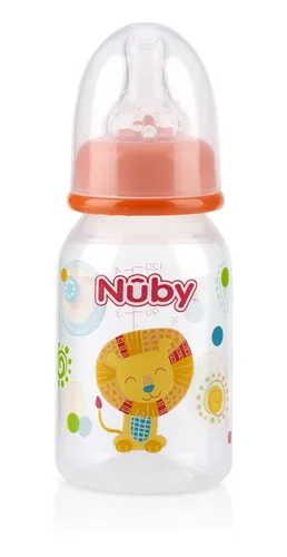 Miniatura 6 de Nuby Botella impresa antiderrames, 4 onzas, 1 paquete de 1 botella, los colores pueden variar