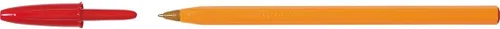 Miniatura 6 de BIC Bolígrafo naranja fino, bolígrafos de escritura con tinta de larga duración, punta fina (0.031 in), tinta negra, caja de 20